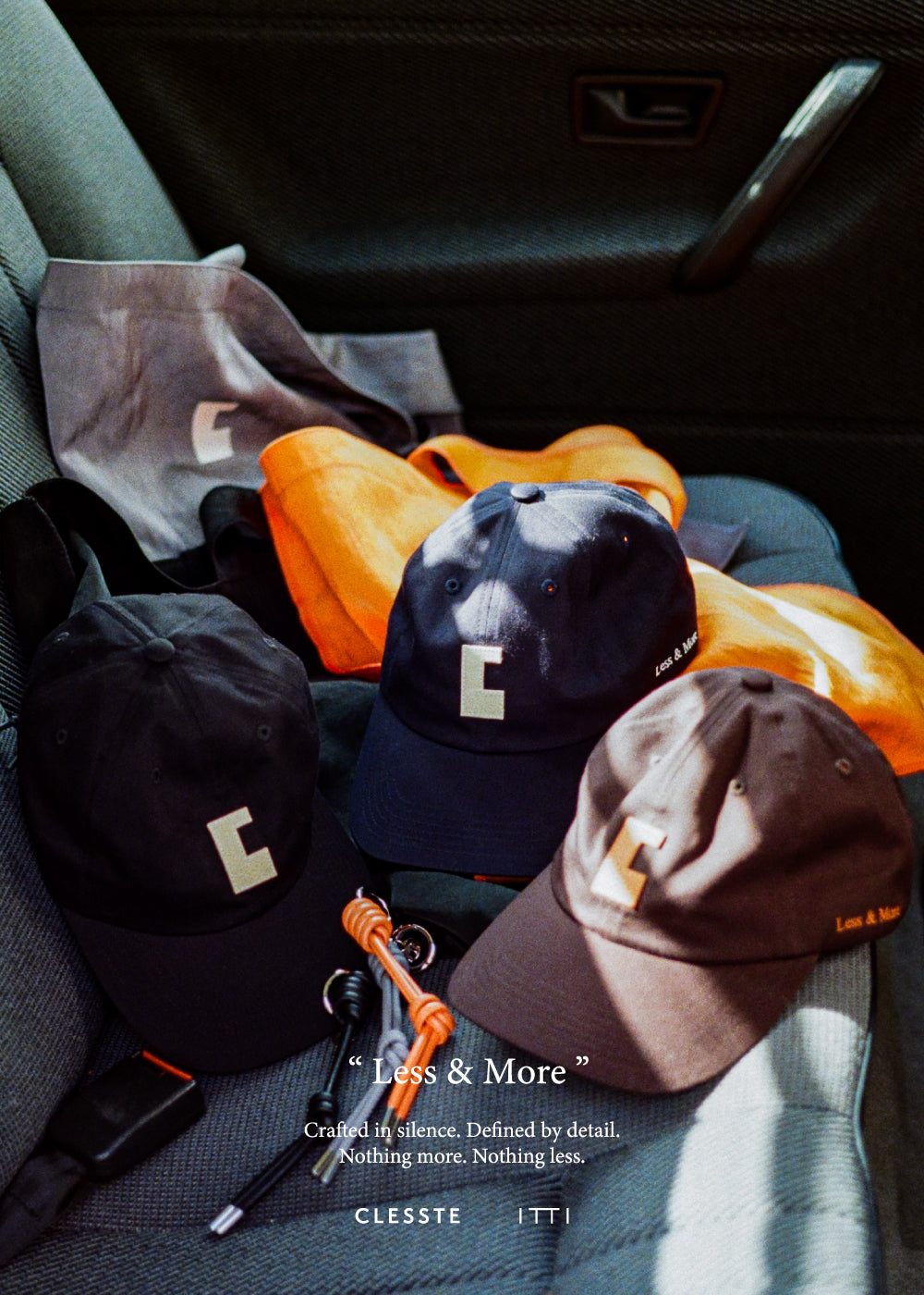 CLESSTE × ITTI｜台北UNITED ARROWSで初コラボPOP UP開催｜LESS & MORE｜ITTI（イッチ）公式