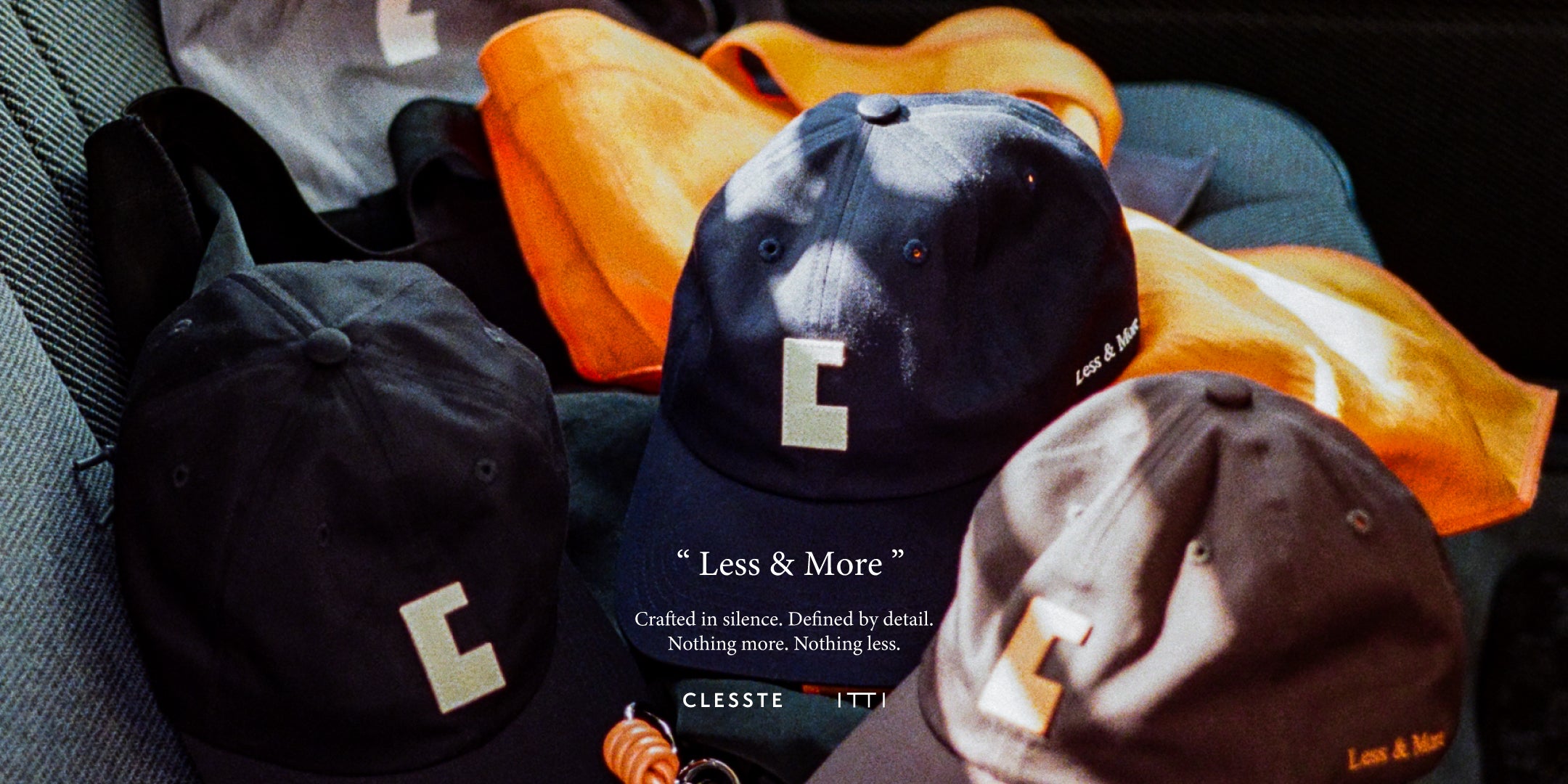 CLESSTE × ITTI｜台北UNITED ARROWSで初コラボPOP UP開催｜LESS & MORE｜ITTI（イッチ）公式