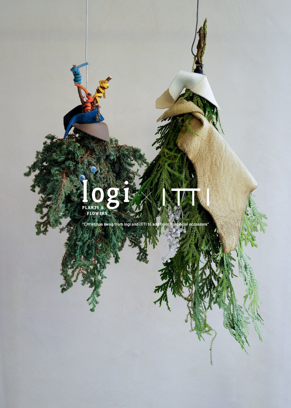 logi  × ITTI / CHRISTMAS SPECIAL EVENT (ロジ イッチ / クリスマススペシャルイベント)  | NEWS (ニュース) - ITTI (イッチ) クリスマス スワッグ ギフト 贈り物 プレゼント