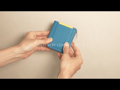 ITTI (イッチ) | CRISTY VERY COMPACT WLT .5 / DIPLO FJORD(ベリーコンパクトウォレット)本革 レザー メンズ レディース  ミニサイフ 財布 さいふ キャッシュレス