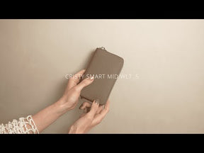 CRISTY SMART MID WLT .5 / SHIRO