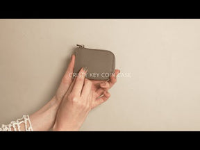 CRISTY KEY COIN CASE｜キーケース 小銭入れ 本革 動画 ムービー 仕様 使い方説明 解説｜ITTI（イッチ）公式