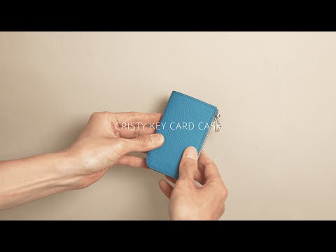 ITTI (イッチ) | CRISTY KEY CARD CASE / DIPLO FJORD(クルスティキーカードケース/ディプフィヨルド)レザー メンズ レディース 本革 ライトグリーン 黄緑 鍵 スマートキー 収納 ファスナー ドイツ シュリンク ペリンガー社