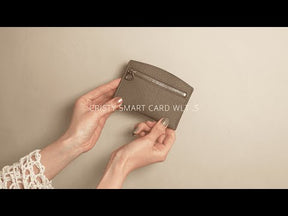 CRISTY SMART CARD WLT / SHIRO
