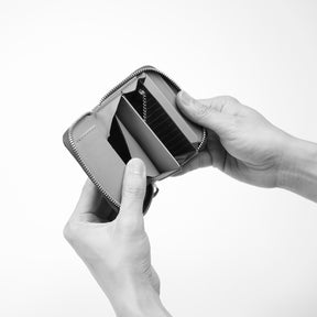 ITTI (イッチ) | CRISTY COIN CARD WLT / DIPLO FJORD(クリスティコインカードウォレット/ディプロフィヨルド)本革 レザー メンズ レディース ミニ財布 さいふ サイフ キャッシュレス