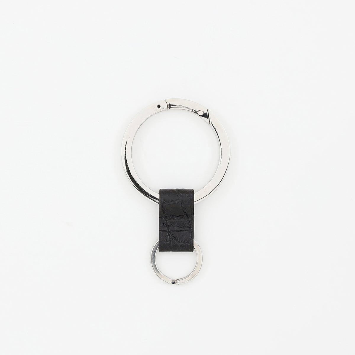 CRISTY RING RING / CROCO｜高級クロコダイルレザー使用 本革