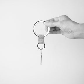 ITTI (イッチ) | CRISTY RING RING / KRONO(クリスティリングリング/クロノ)レザー キーホルダー カラビナ 本革 アクセサリー