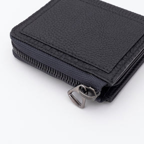 ITTI (イッチ) | CRISTY VERY COMPACT WLT.5 / BK COLLECTION (クリスティベリーコンパクトウォレット/ブラックコレクション) | 本革 レザー メンズ レディース ミニ さいふ 財布 サイフ キャッシュレス 小さい