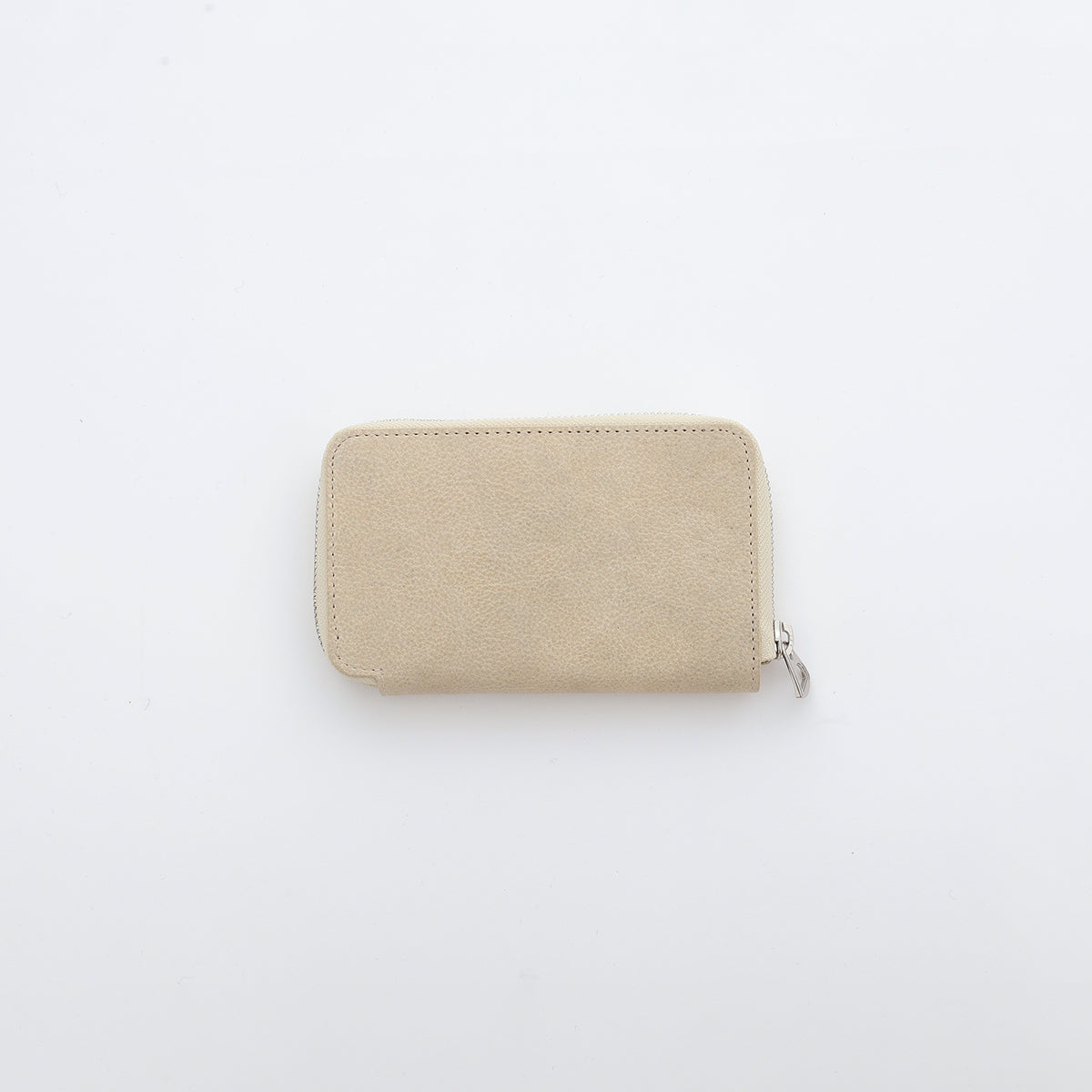 CRISTY SMART MID WLT .5｜白鞣し 革財布 ミニ 二つ折り ウォレット