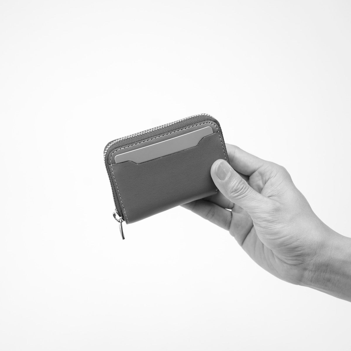 ITTI (イッチ) | CRISTY COIN CARD WLT / DIPLO FJORD(クリスティコインカードウォレット/ディプロフィヨルド)本革 レザー メンズ レディース ミニ財布 さいふ サイフ キャッシュレス