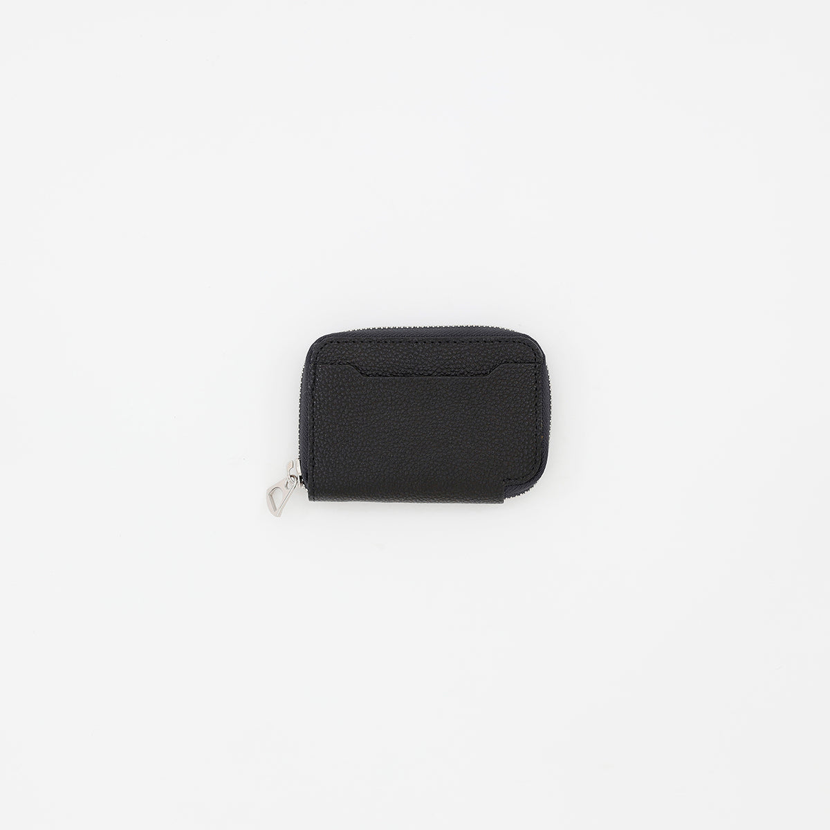 CRISTY COIN CARD WLT｜伝統工芸 × 黒桟革ミニ財布｜漆仕上げの