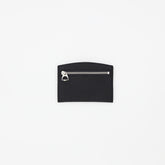 本革 ミニ財布 | CRISTY SMART CARD WLT / DIPLO FJORD(スマートカードウォレット/ディプロフィヨルド) メンズ レディース キャッシュレス レザー ブランド ブラック 黒色 | ITTI (イッチ)