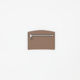 本革 ミニ財布 | CRISTY SMART CARD WLT / DIPLO FJORD(スマートカードウォレット/ディプロフィヨルド) メンズ レディース キャッシュレス レザー ブランド ブラウン 茶色 トープ グレージュ | ITTI (イッチ)