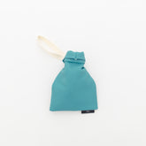 ITTI (イッチ) | ANNIE SMALL RICE BAG / 22Q2 (アニースモールライスバッグ / ディプロスカイ) 巾着 ハンドバッグ 小さい レザー