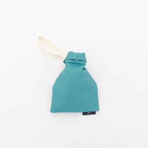 ITTI (イッチ) | ANNIE SMALL RICE BAG / 22Q2 (アニースモールライスバッグ / ディプロスカイ) 巾着 ハンドバッグ 小さい レザー
