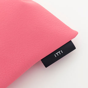 ITTI (イッチ) | ANNIE SMALL RICE BAG / 22Q2 (アニースモールライスバッグ / ディプロスカイ) 巾着 ハンドバッグ 小さい レザー