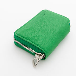 ITTI (イッチ) | CRISTY COIN CARD WLT / 21Q3-4 (クリスティコインカードウォレット)本革 限定 リミテッド 緑 グリーン グラス ミニ財布 サイフ さいふ メンズ レディース キャッシュレス